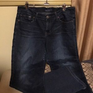 Lucky Jeans Sweet Boot 12-31R dark blue stretch.